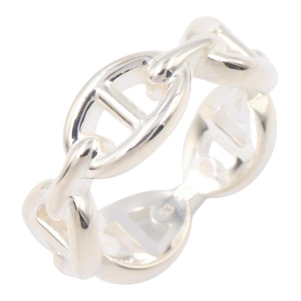 Hermes HERMES Enchainée PM Ring, Jewelry, Sterling Silver 925, Women's, Tone